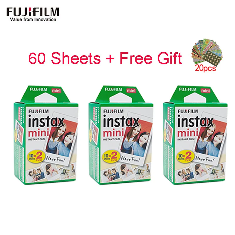 Instax Mini White Film 20 To 100 Sheets For Instant Photos With Mini 8, 9,  7s, 70, 25, 50s 90, SP 1, And SP2 Instax Camera Film From Mung, $32.3