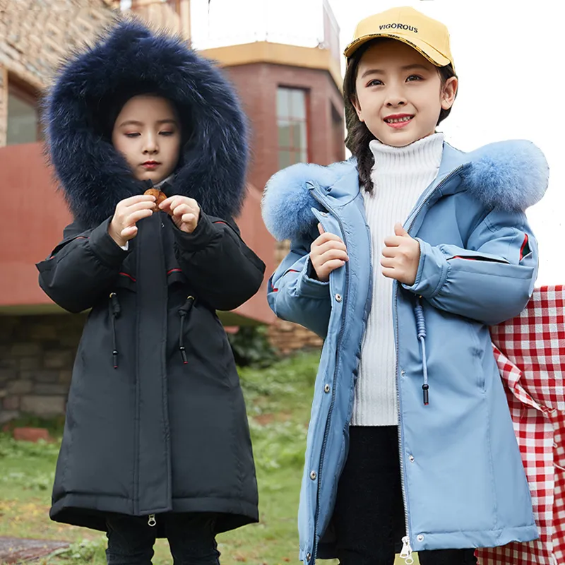 Acheter Combinaison d'hiver pour bébé en bas âge, salopette pour filles,  enfants, combinaison de Ski épaisse, veste en duvet de canard pour garçons,  combinaisons de neige pour bébés, vêtements d'extérieur, manteau chaud