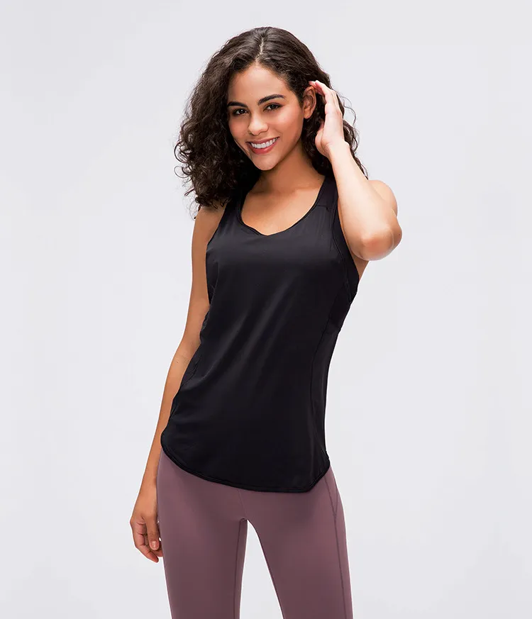 Ropa De Entrenamiento De Malla Bonita De Secado Rápido Para Mujer, Camisetas  De Yoga, Camisetas De Gimnasio Para Hacer Ejercicio, Camisetas Sin Mangas  Para Correr Para Mujer, Deporte, Correr, Yoga De 13,35