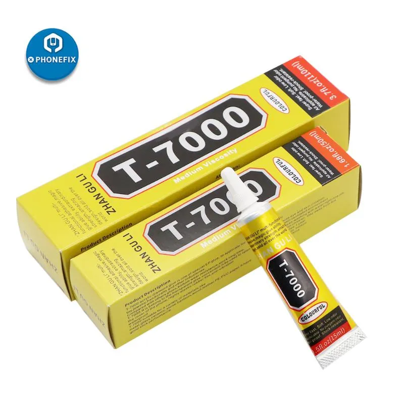 Black Glue Adhesive Glue For Screen Repair Kit Sticky For Repair Screen