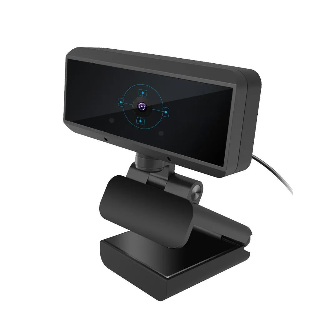 Full HD 1080P 30fps 5M Pixels USB Webcam with Microphone Auto Focus Computer Peripheral Web Camera for Youtube PC Laptop Web Cam
