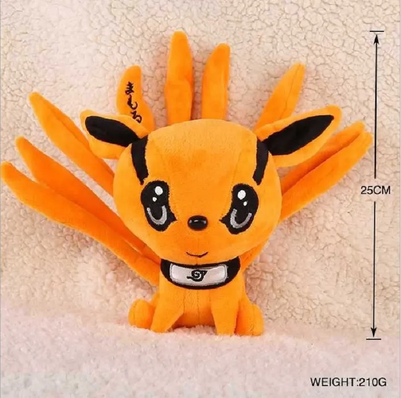 Peluche Naruto Kurama (Kyubi) - Naruto Univers