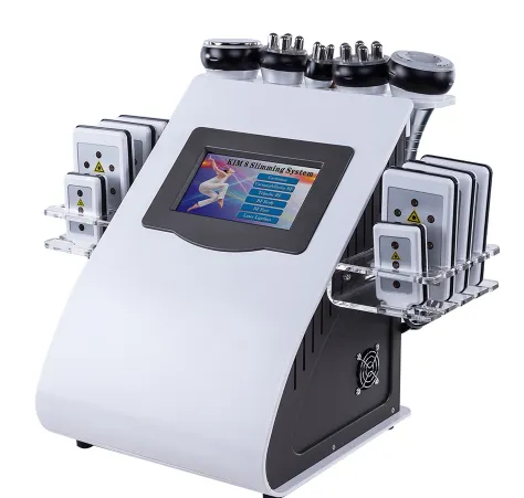 KIM 8 Slimming System: 40K Cavitation RF Body Slimmer From