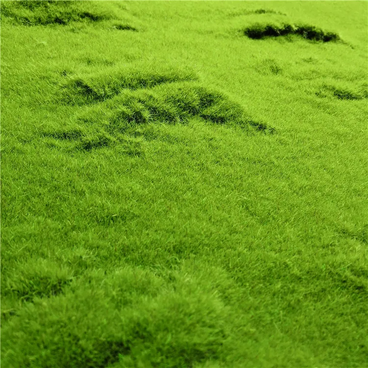 Gazon de pelouse en mousse de simulation de prairie artificielle