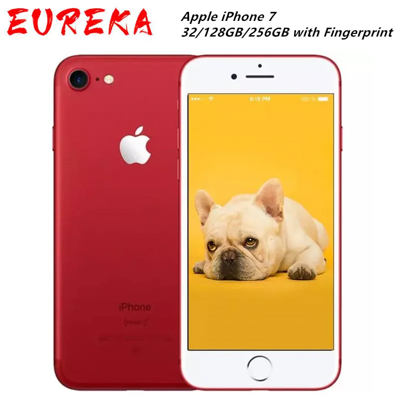 Unlocked Apple 7 phone - 4G LTE, 32/128GB/256GB, iOS, 12.0MP 