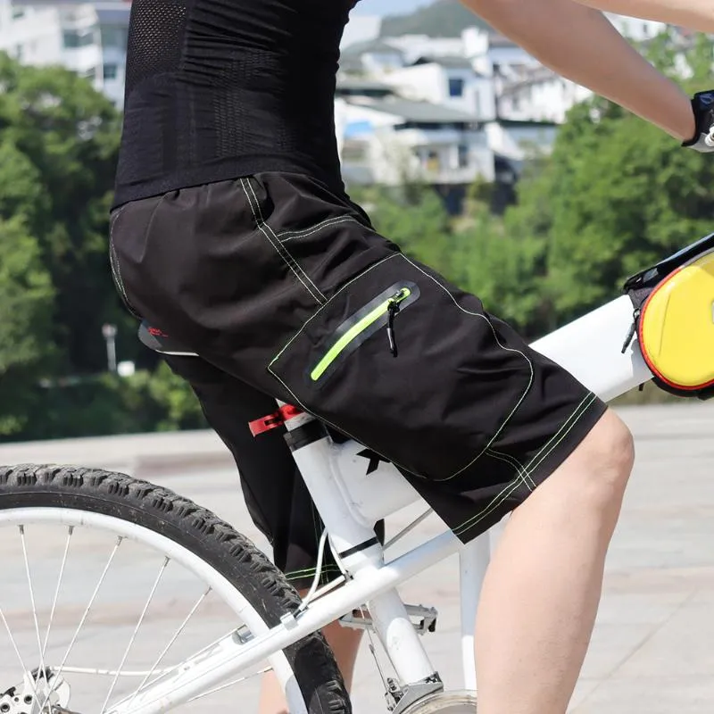 Cycling Underwears WOSAWE Padded Cycling Shorts Women Breathable