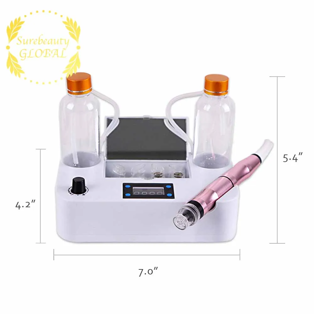 Mini Aqua Hyda Machine Hydo Microdermabrasion Facial Spa Utrustning Vatten dammsugare Hydafacial Micro-Dermabrasion Beauty Device