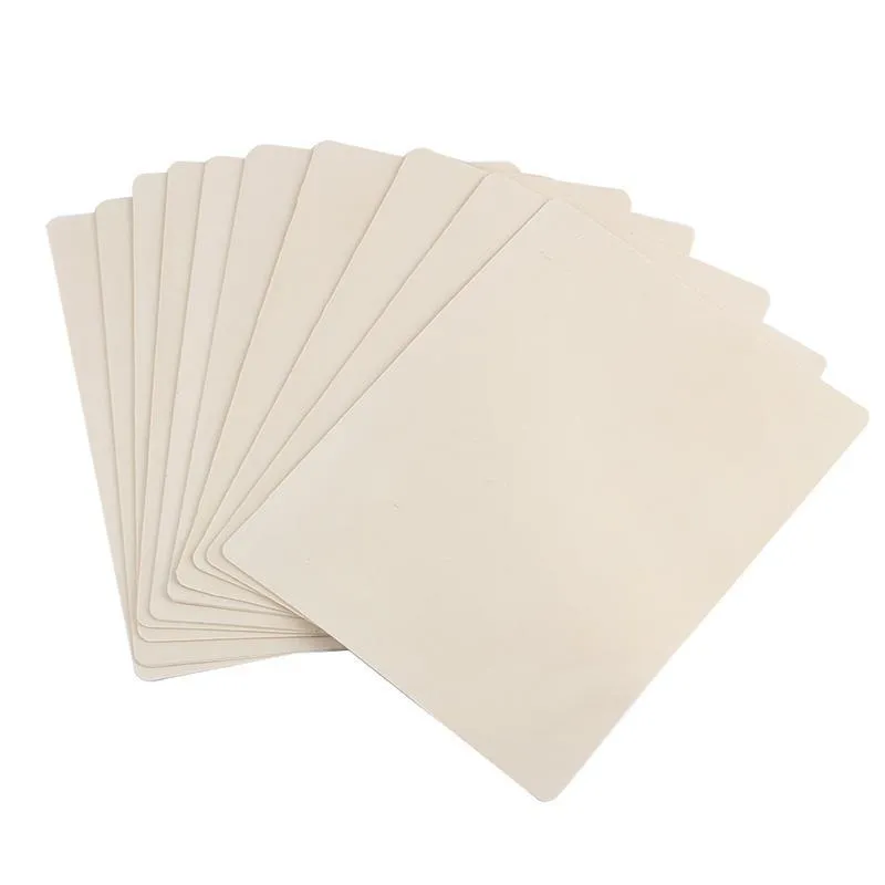 Yilong Tattoo Practice Skin Sheet Blanco Plain voor Tattoo Needle Machine Supply Kit 20 x 15cm - PMU Microblading