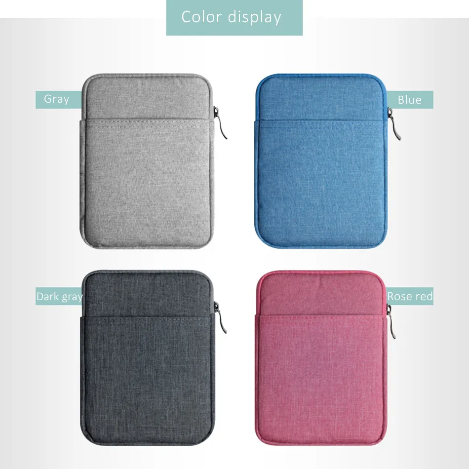 Premium Terry Cotton Fabric Tablet Sleeve Pouch For IPad Pro Universal Fit  For 11 Inch And 10.5 Inch Devices Thick Zipper Case From Ihammi, $5.93