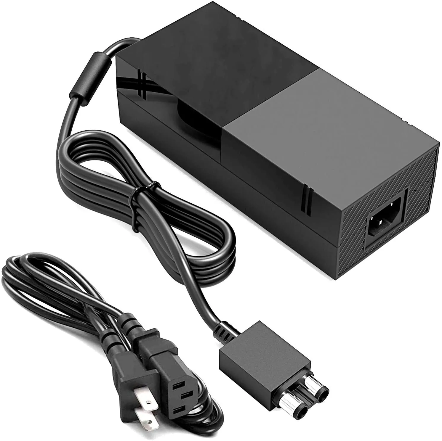 Switching Power Supply Charger Xbox Power Supply Brick Cord Low Noise 100V-240V AC Adapter Replacement for Xbox One