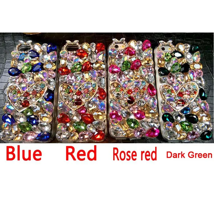 Luxe 3D Diamond Phone Case voor iPhone 11 PRO MAX XR X XS MAX SE2020 6 7 8 Plus Strass Cover Coque
