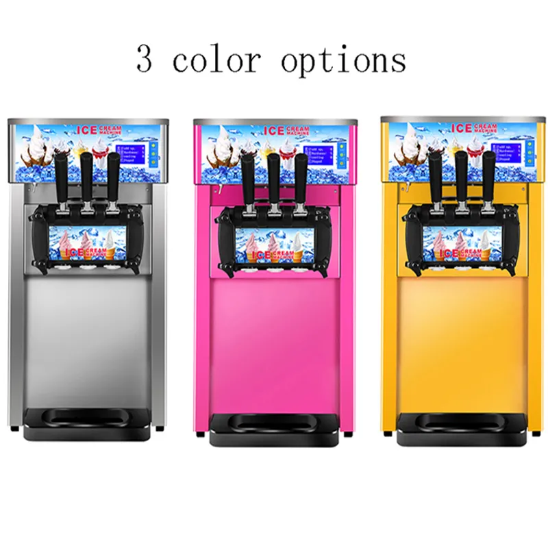table top softy ice cream machine