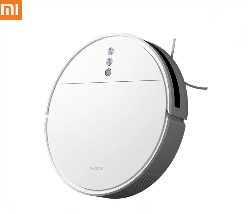 Xiaomi Dreanhe F9 Robô Aspirador de pó para casa 2500Pa forte limpeza planejada de sucção automaticamente cobrar impetuosas aspirador de coletor de poeira