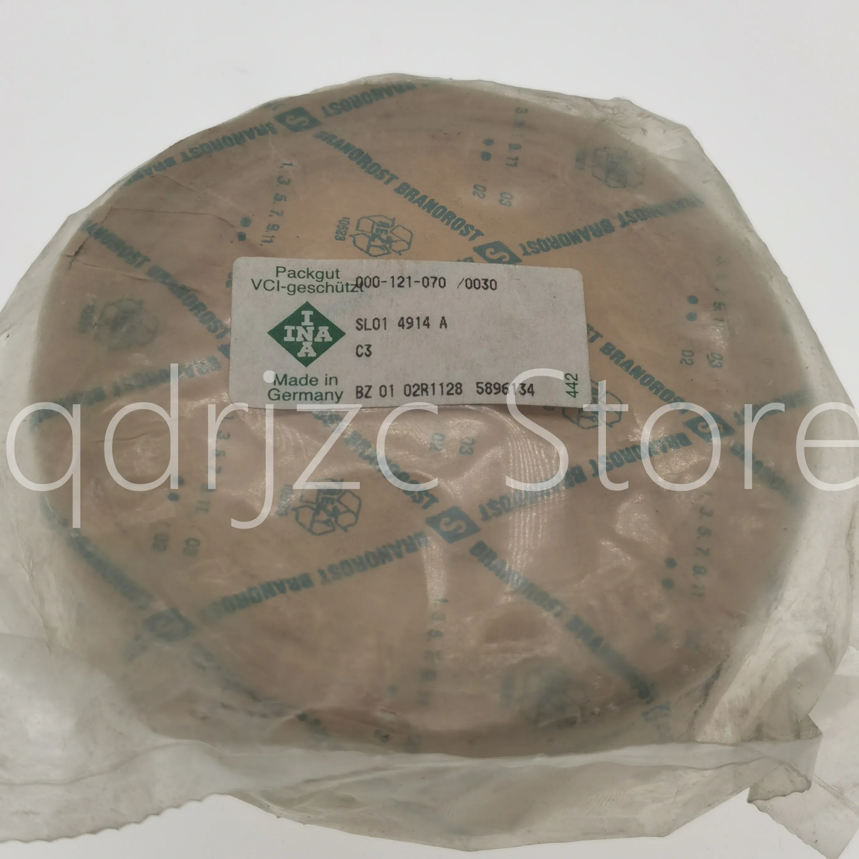 Cuscinetto a rulli cilindrici a pieno carico INA SL014914-A-C3 = NNC4914CV/C3 70mm X 100mm X 30mm