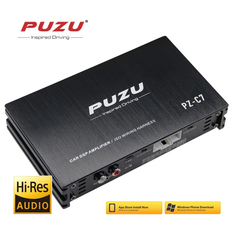 Жгут Проводов 4X150W Автомобиля DSP Усилитель С Android.