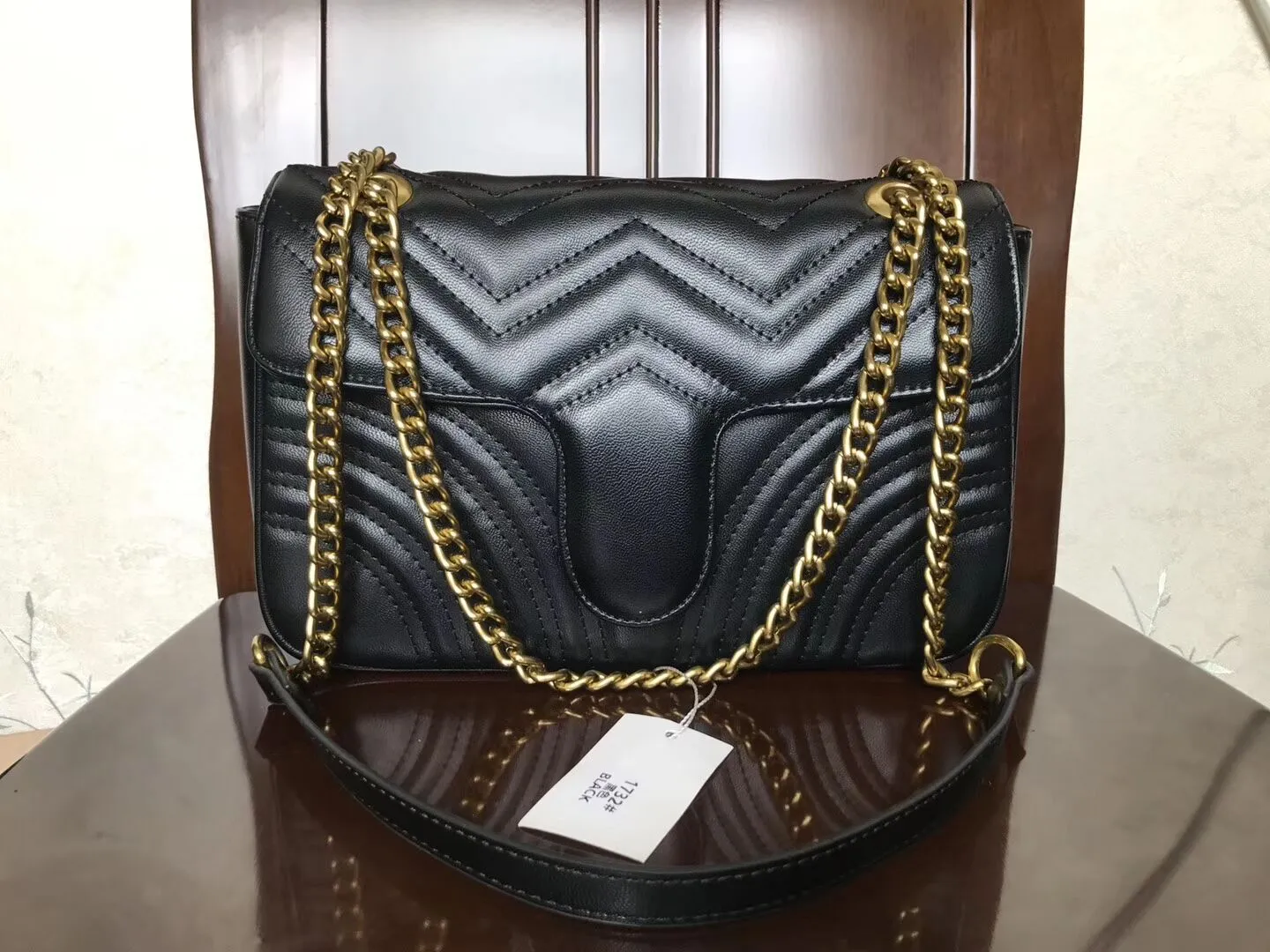 Designers Women Bag Leather Chain Shoulder Bags Luxury Messenger Bags Purse Fashion Handbags