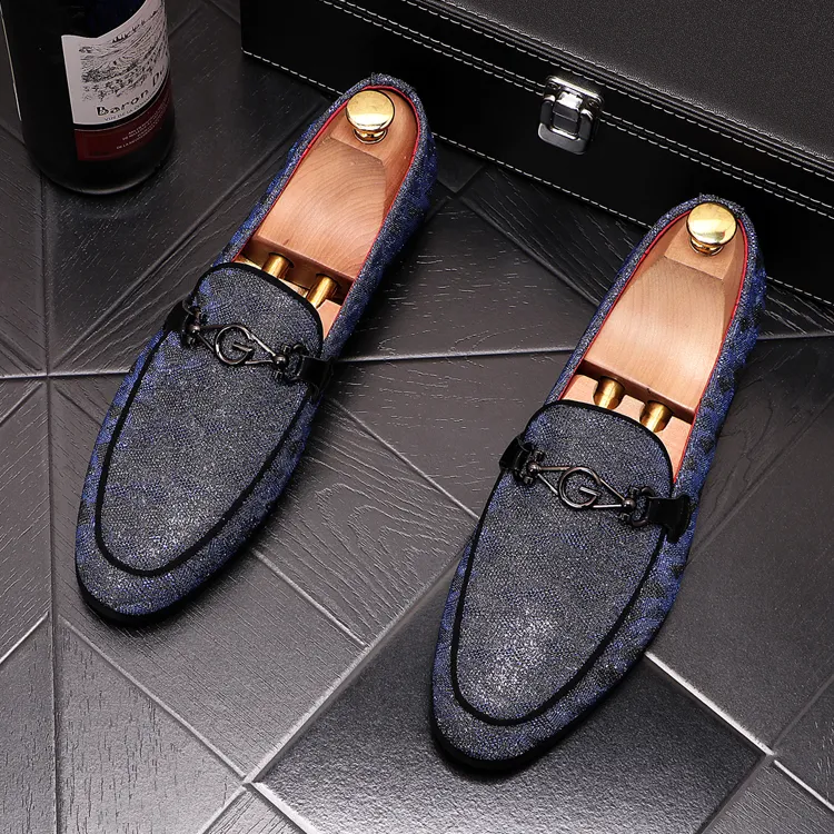 Black sales smoking shoes