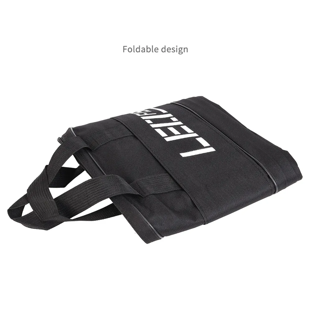 Portable Foldable Fishing Rod Bags Bag Carrier With 2 Layers