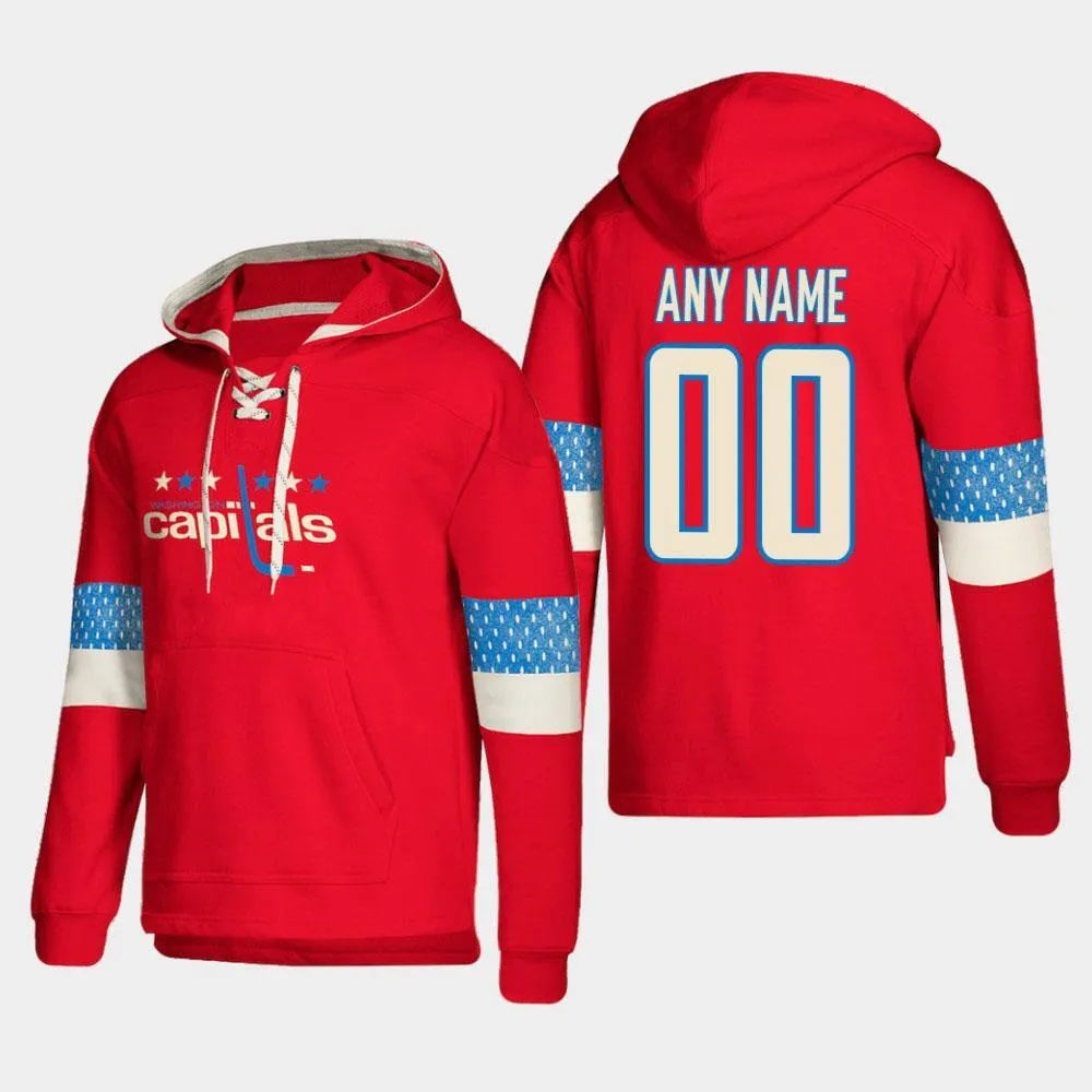 Capitals sales hoodie jersey