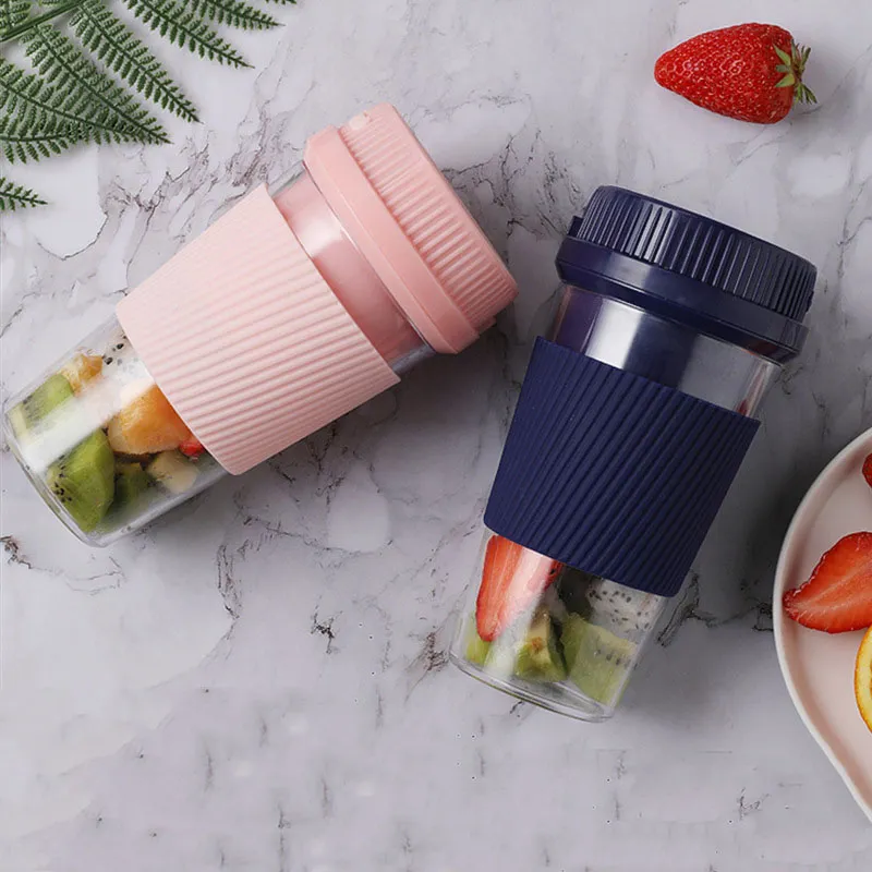 Mini Mini Elétrico Extratantes Elétricos Misturadoras Recarregáveis ​​de Frutas Recarregáveis ​​Juicer Copo Frutas Máquina de Máquina de Frutas VT1499