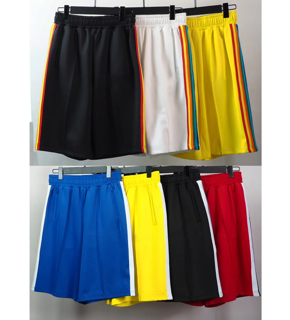 Herr designer Shorts High Street Byxor för Herr Dam Sommar Sport Träningsbyxor Herr Hip Hop Streetwear kläder Euro Stl.