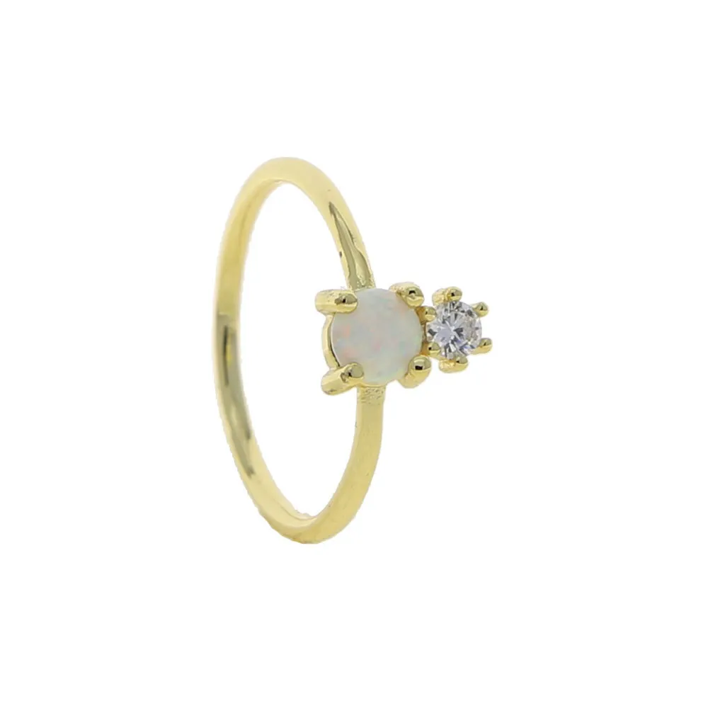 Argos opal deals rings