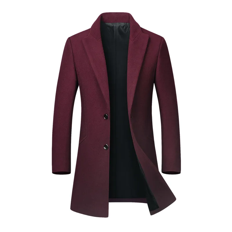 Mens wool parka clearance coat