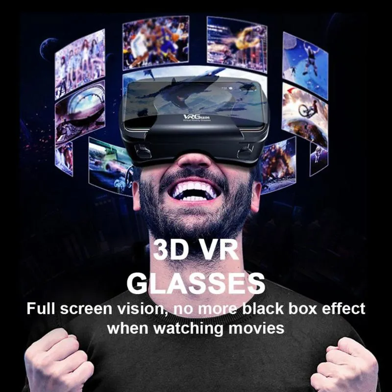VRG PRO 3D Lunettes Casque De Réalité Virtuelle Pour Les Appareils