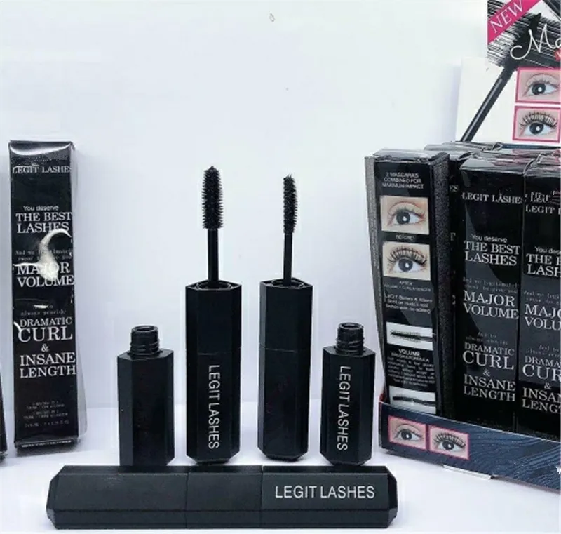 Hot Lip Makeup 3pcs Set Mascara Matte Lipstick Lipgloss Eyeliner 3 in 1 Cosmetics Kit