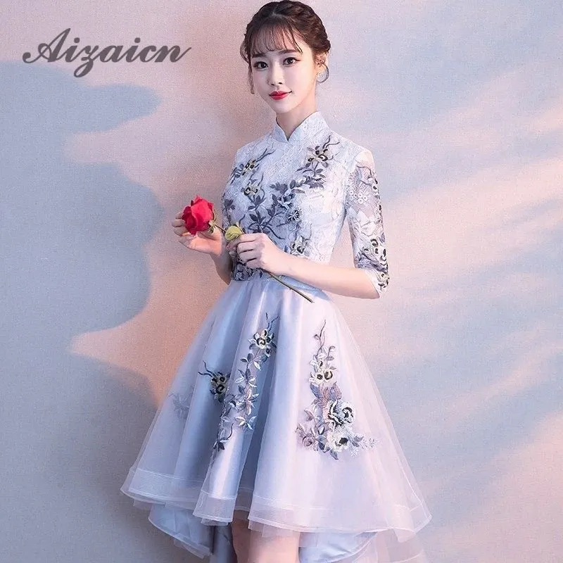 Vestidos sales orientales cortos