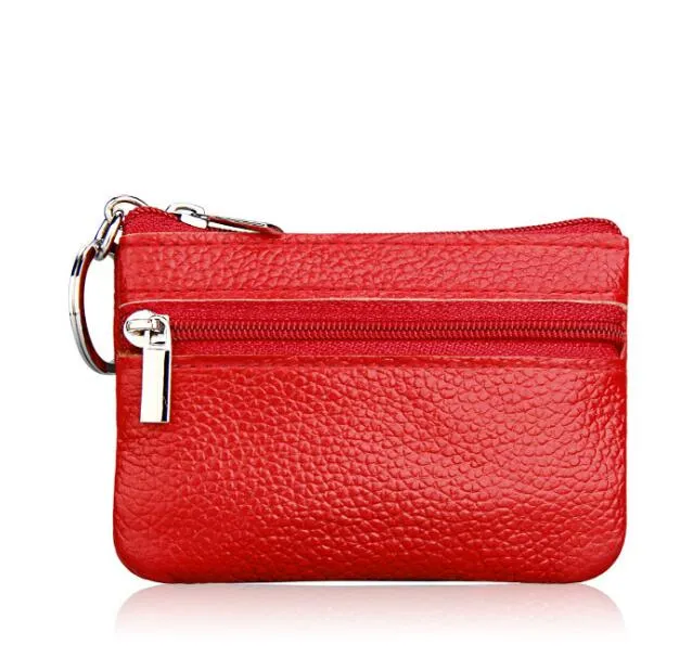 new mini Coin purse leather holds high quality famous designer women key holder coin purse small leather Key Wallets