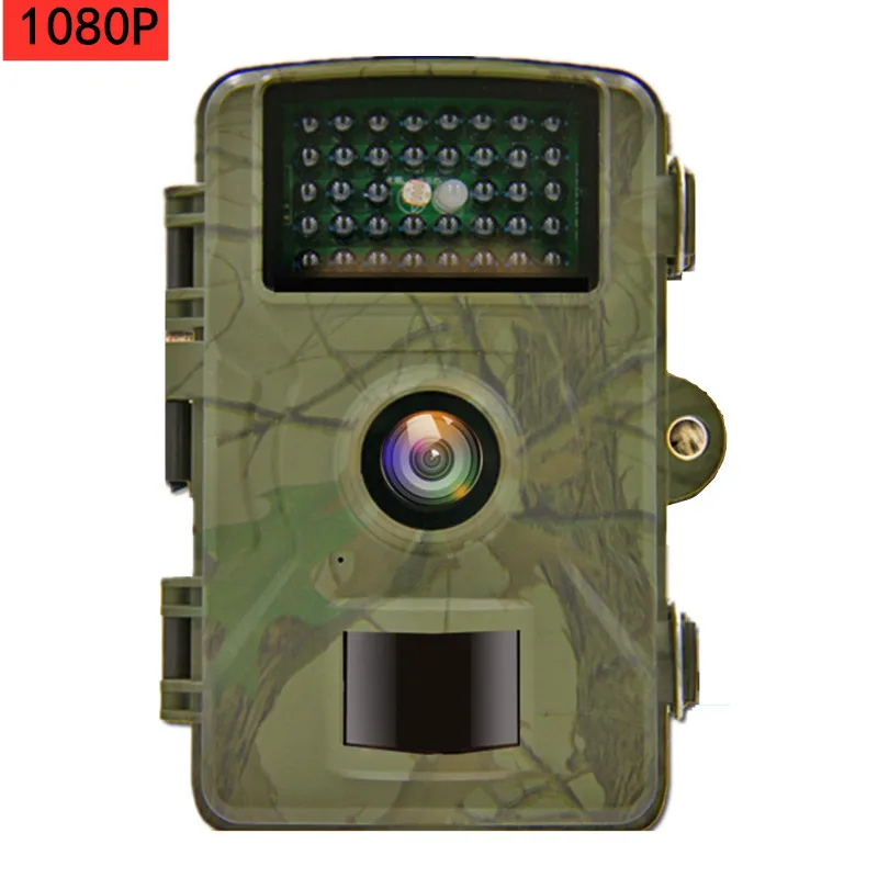 1080P DL001 HD Hunting Cameras Infrared Induction Heat Sensor Night Vision Wildlife Photoshooting Trial Camera Clear