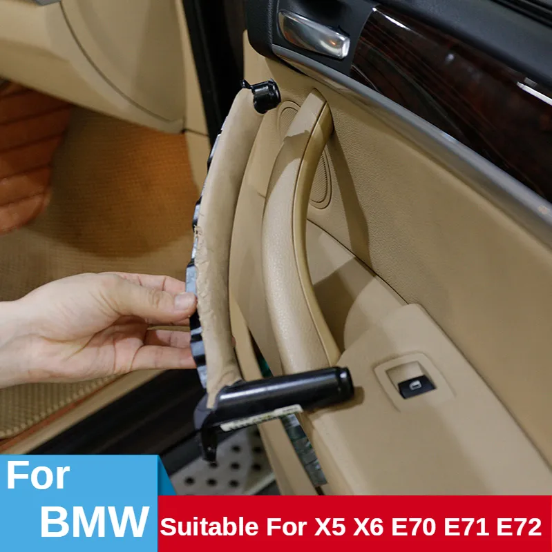 Poignees,Poignée de porte intérieure de BMW, pour modèles E70, X5