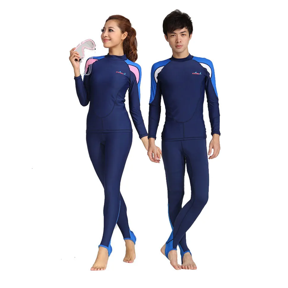 Men Full Body Swimsuit Stinger Suit Sun Protection Swimwear UPF50+