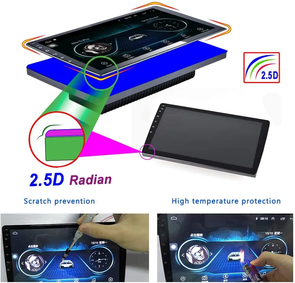 10 1 Zoll Android Autoradio Auto DVD Mit GPS Doppel Din Autoradio