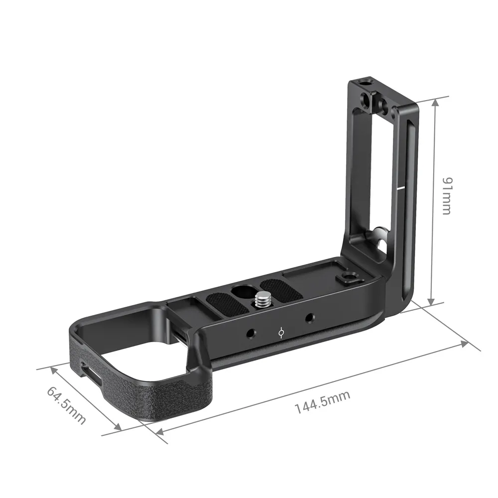 Sony A7R IV Arca-İsviçre standardı yan levha + Taban plakası L levhalar için Freeshipping SmallRig A7R IV L Taşıyıcı plaka montaj plakaları - 2417