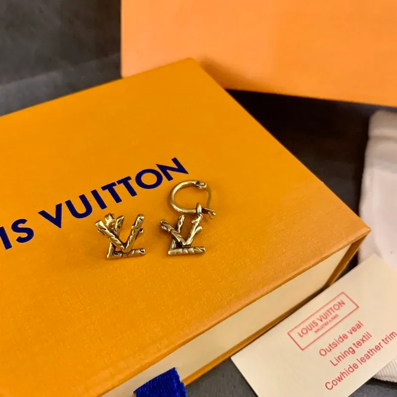 Replica Louis Vuitton Lockit Orecchini a cerchio con lucchetto e chiavi  Q96340 argento in vendita con un prezzo economico al negozio di borse false