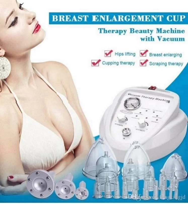 Multifunctional Slimming Instrument Breast Enlargement buttocks Enhancement Lymph Detox butt Lifting Skin Tightening Health Care Spa bust hip lifter Machine