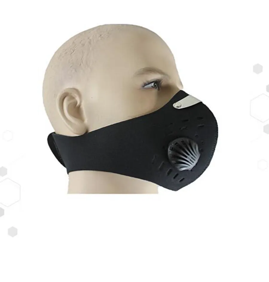 Anti Pollution Bicycle Mask Outdoor Sports Cycling Face Mask Filter For Bike Riding Traveling Cycling Masks OOA5044