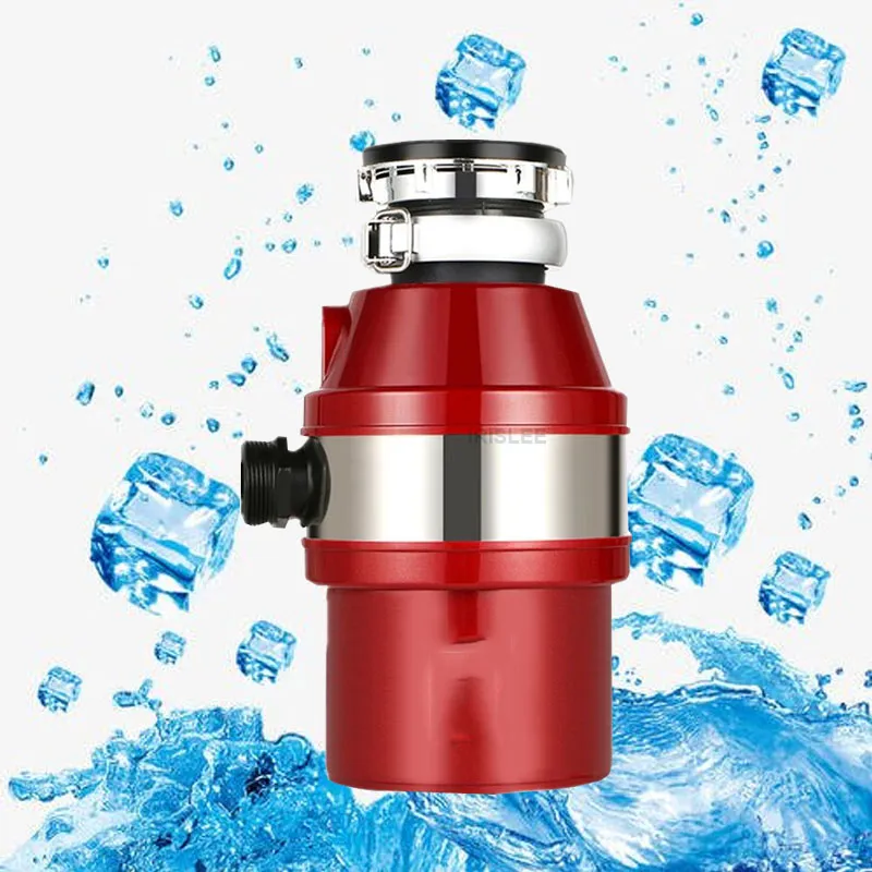 Food Waste Disposer 560W Food Residue Garbage Processor Sewer Rubbish