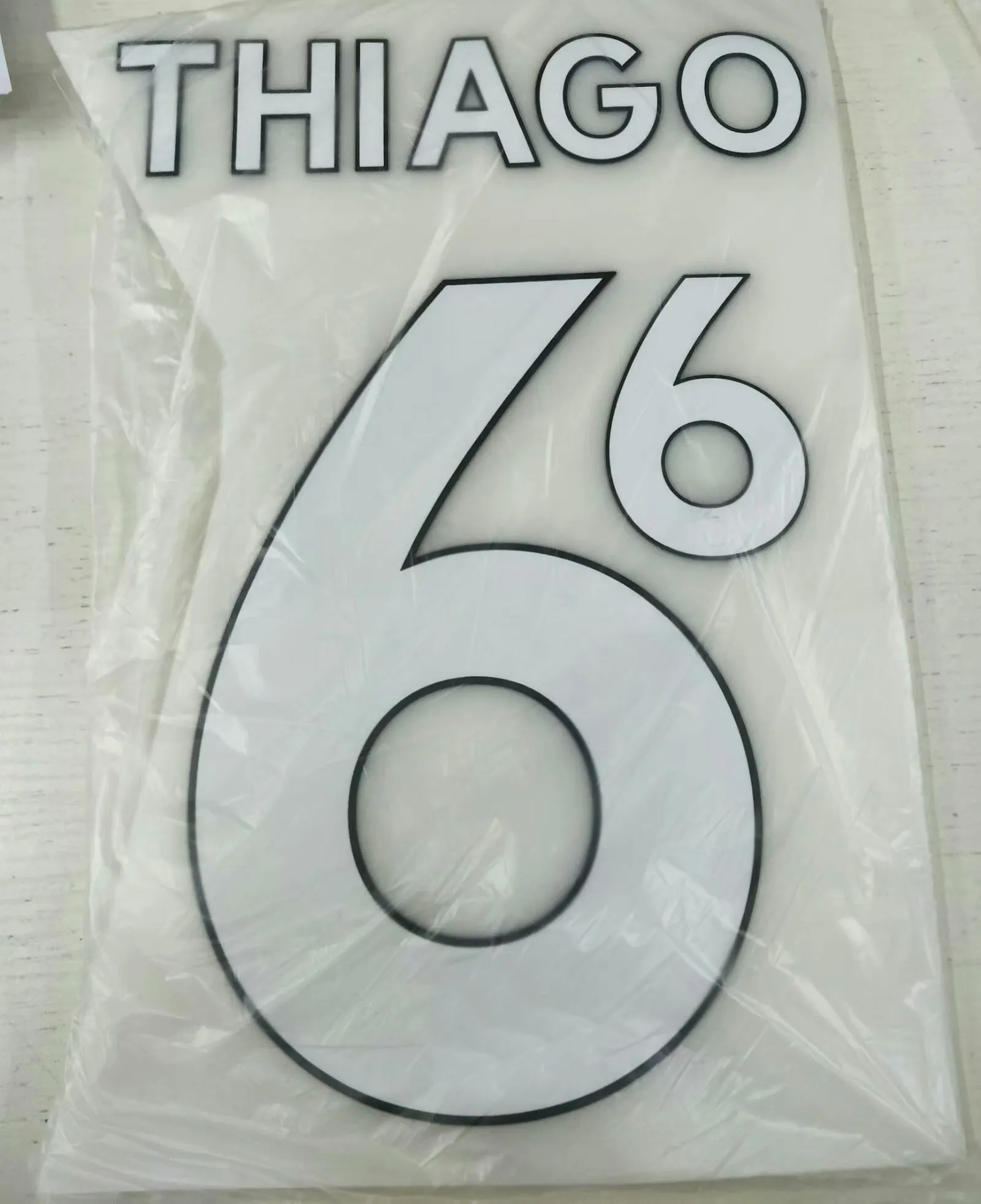 2020/21 Premmmier L witte kleur #19 James naamset voetbal patches, #11 Greenwood, #6 Thiago, #10 Pulisic naamset 2021