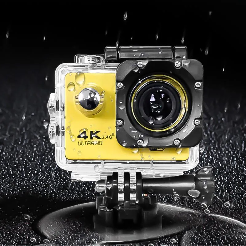 Kebidumei F60 F60R Action Camera: Ultra HD 4K 30fps, Wireless