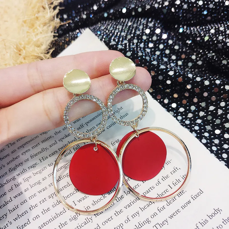 Korean fashion earrings wholesale deals