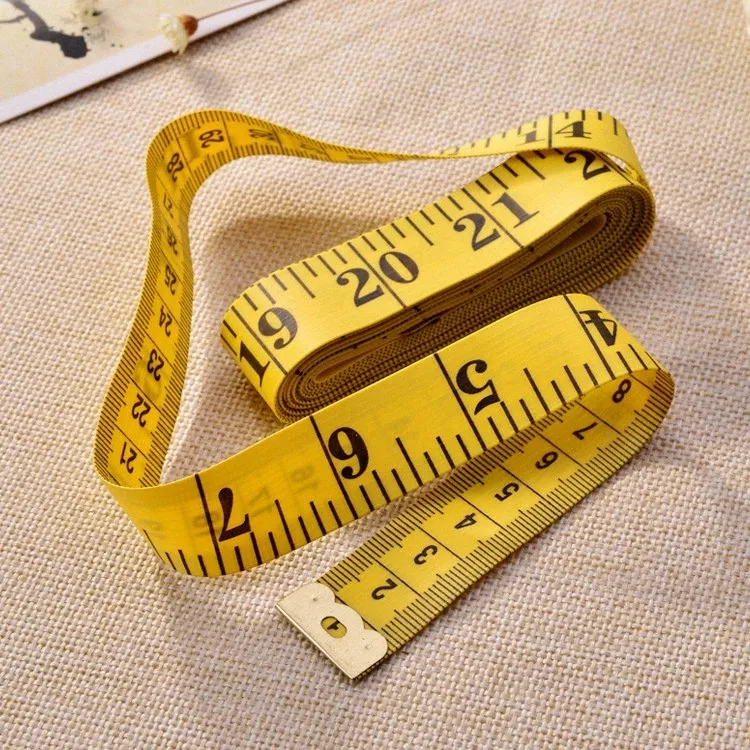 Soft 120inch 3 Meter Sewing Tailor Tape Body Measuring Measure Ruler  Dressmaking Tools Sewing Measuring Tape 