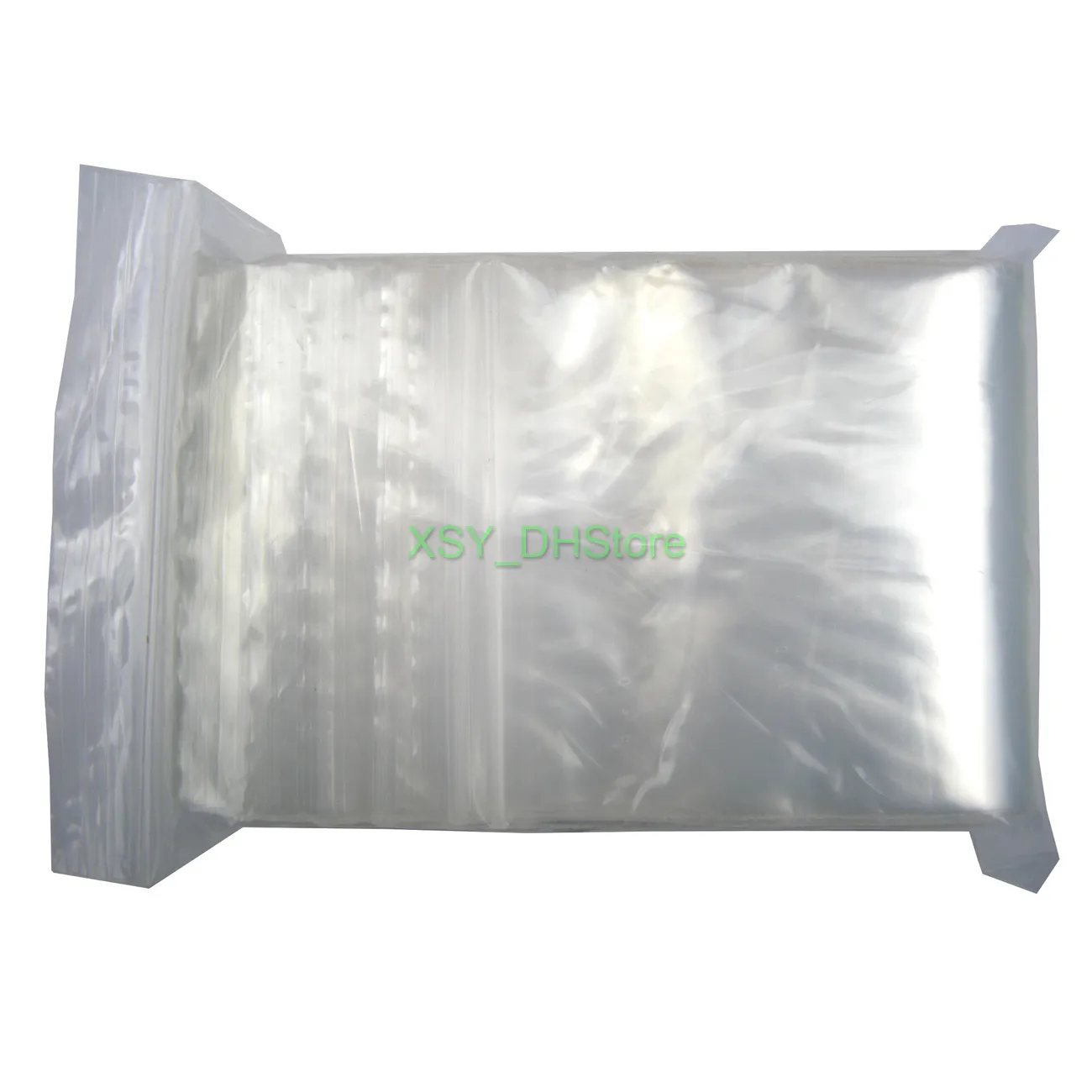 300 bolsas de polietileno transparentes resellables con cremallera, bolsas  de envío de 3 x 4 pulgadas