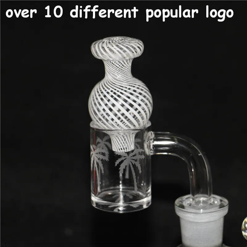 Nowy 25mm XL Kwarcowy płaski Top Quartz Banger 10mm 14mm 18mm Quarts Bangers Paznokcie do Bong Dab Rigs