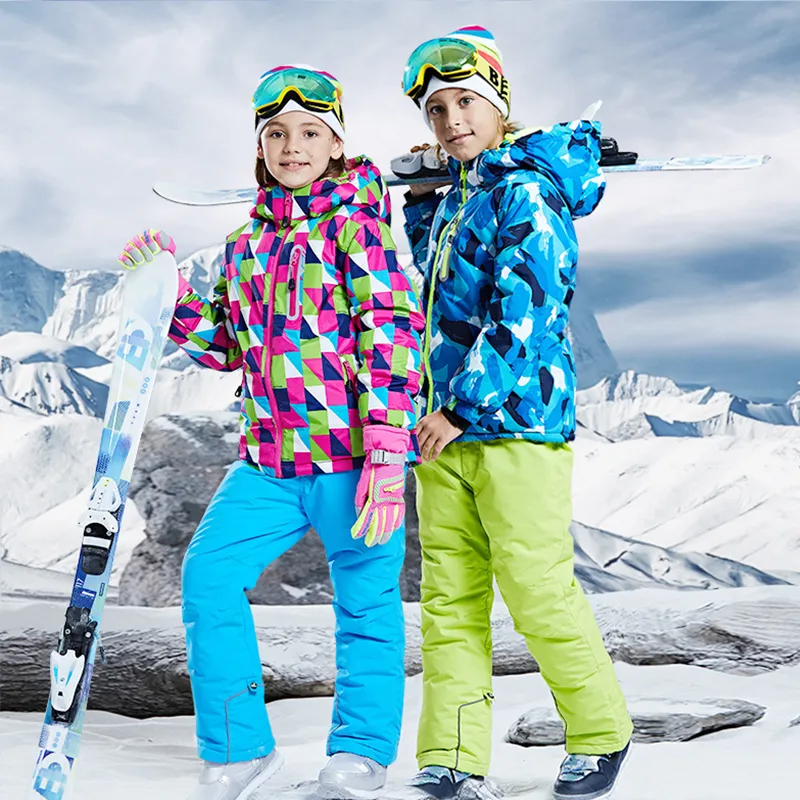 Bigout Combinaison Ski Garçon DEGRE 7 NOIR pas cher - Combinaisons