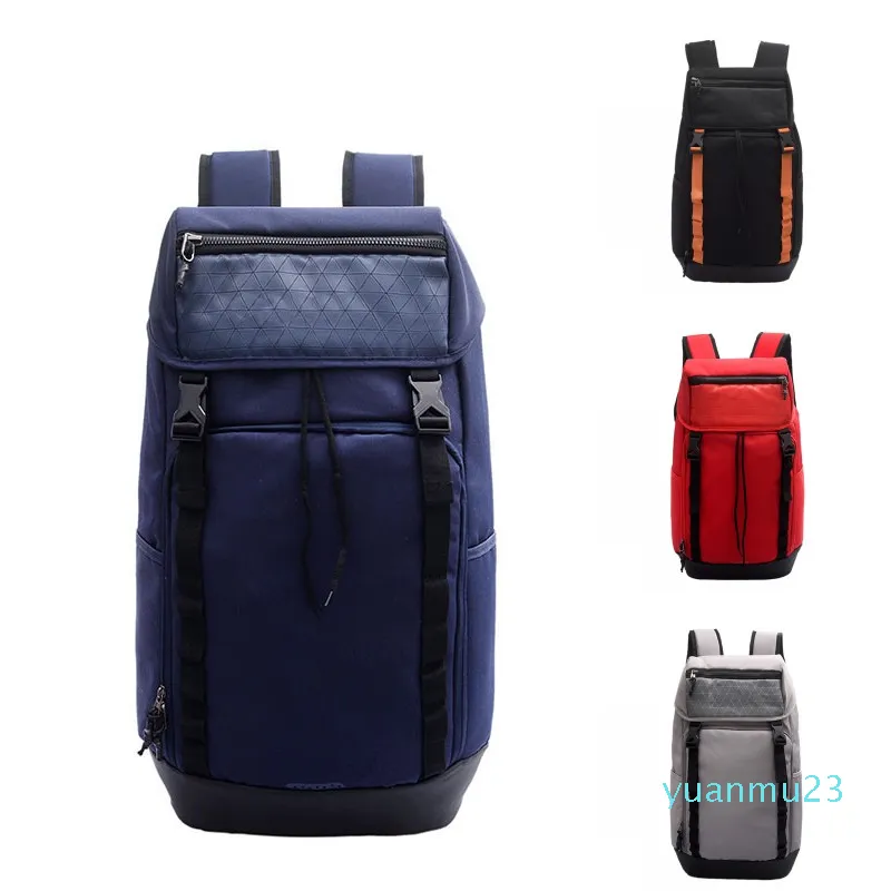 Wholesale-New Mens Stylist Bag High Quality Black Blue Red Sports Backpack Men Women Stylist Backpack Outdoor Sports Bags