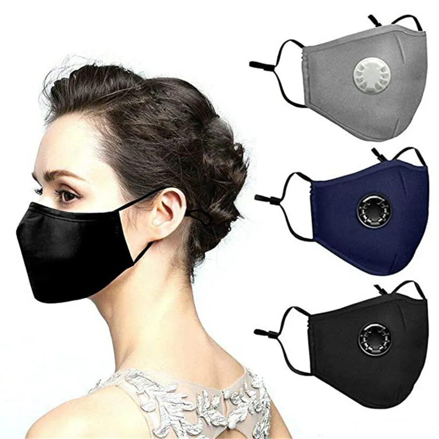 Anti Pollution PM2.5 Mask Dust Respirator Washable Reusable Masks