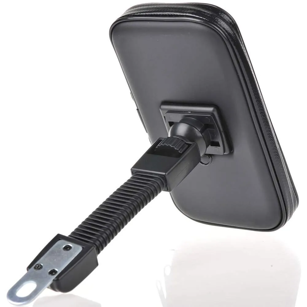 Wasserdicht Motorrad Motorrad Telefon Halter Handy Halterung für Roller  Rückspiegel Stehen für iPhone Xiaomi
